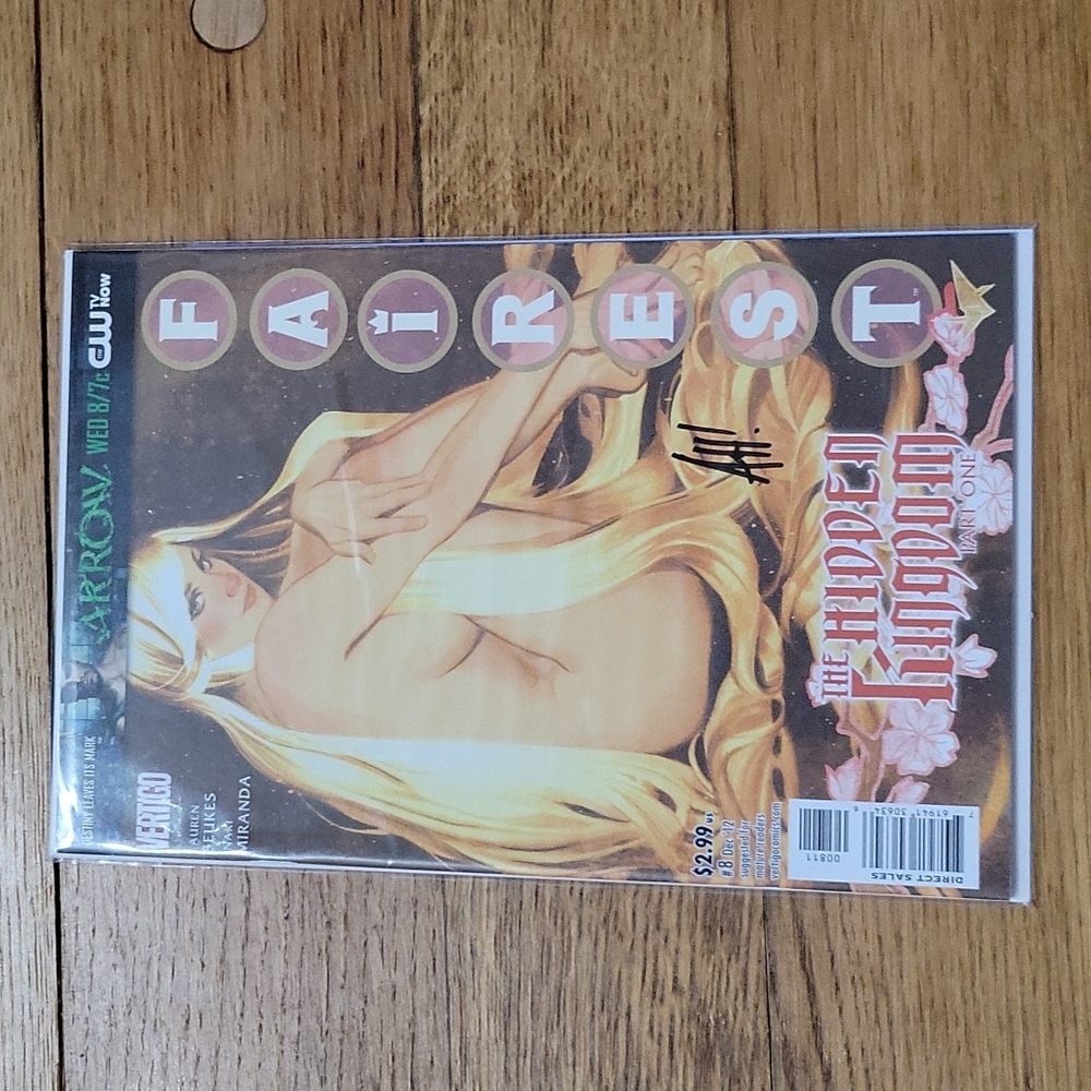 Signed Fairest #8